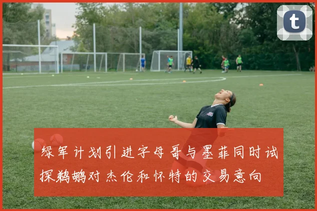 绿军计划引进字母哥与墨菲同时试探鹈鹕对杰伦和怀特的交易意向