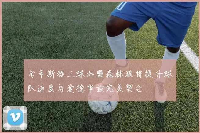 考辛斯称三球加盟森林狼将提升球队速度与爱德华兹完美契合